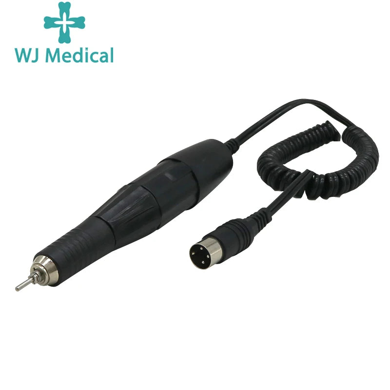 35000 RPM Polishing Machine E-Type Micromotor 18/102/204 Handle For Denture Polish Equipment Dental Handle Grinder Manicure Tool