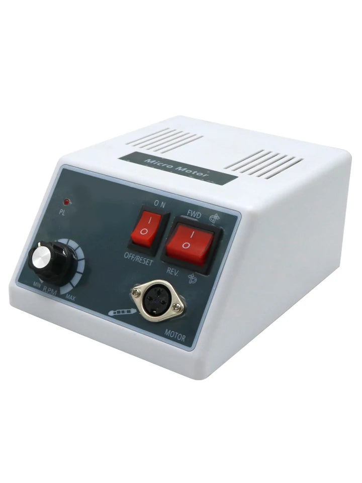 35000 RPM Polishing Machine E-Type Micromotor 18/102/204 Handle For Denture Polish Equipment Dental Handle Grinder Manicure Tool
