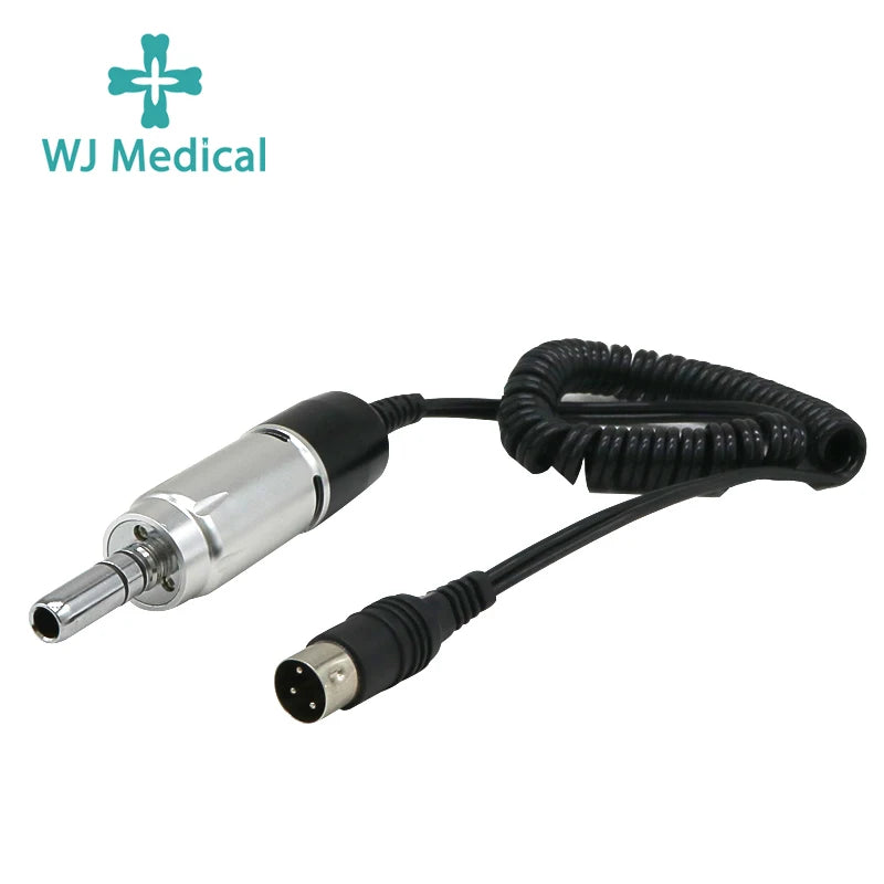35000 RPM Polishing Machine E-Type Micromotor 18/102/204 Handle For Denture Polish Equipment Dental Handle Grinder Manicure Tool