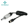 35000 RPM Polishing Machine E-Type Micromotor 18/102/204 Handle For Denture Polish Equipment Dental Handle Grinder Manicure Tool