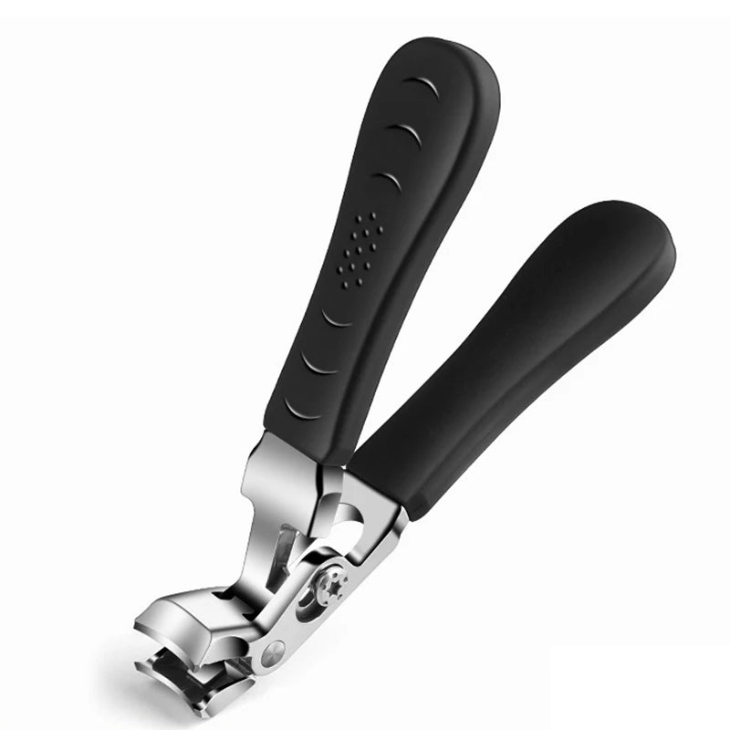 Curved nail clippers with large opening three times anti-splash storage Nail clippers for the elderly thick toenails Heavy duty