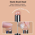 Nail Art Silicone Applicator Stick Gradient Blending Stamping Gel Polish Lip Makeup Brush Tool